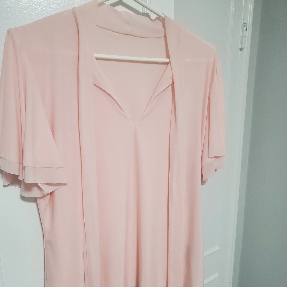 Black Milk Dusk Flouncy Top XL
